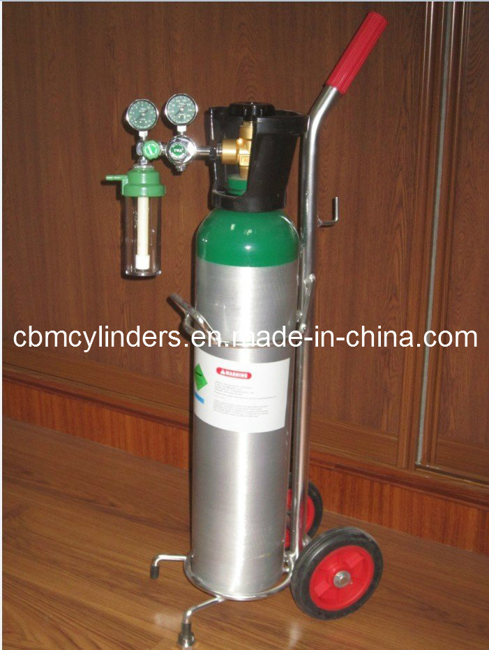 Portable Oxygen Cylinder Cart