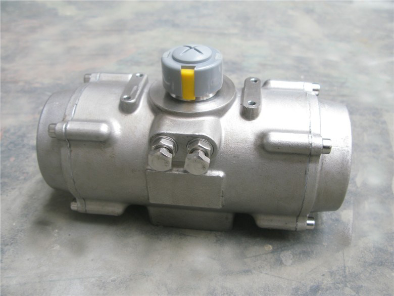 Stainless Steel 304/316 Pneumatic Actuator, Rack and Pinion Type