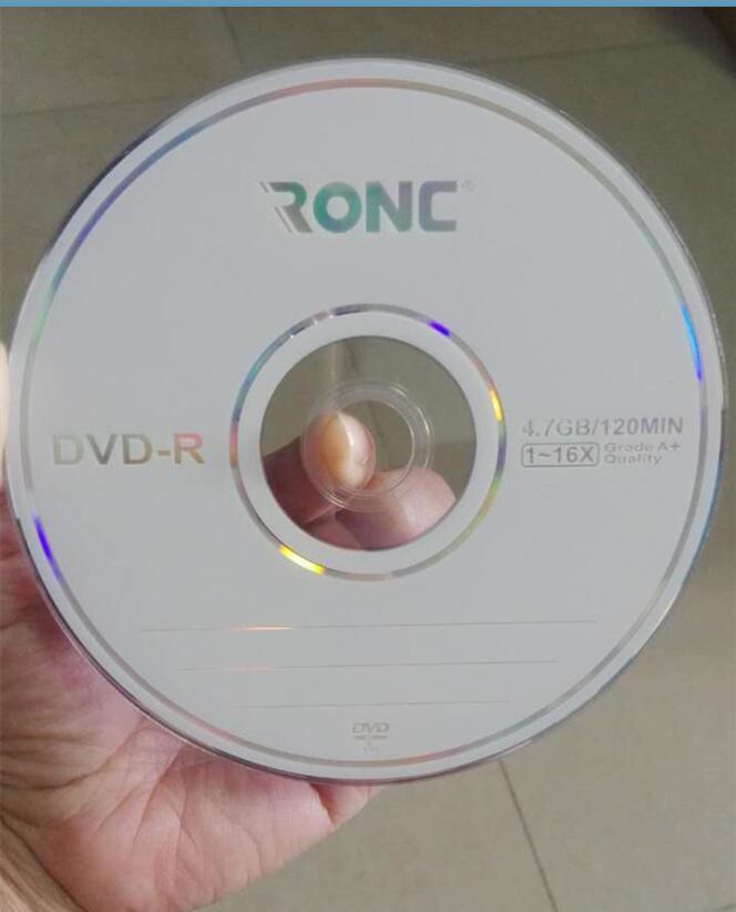 Customized Logo Blank DVD-R 8X for Brazil Market