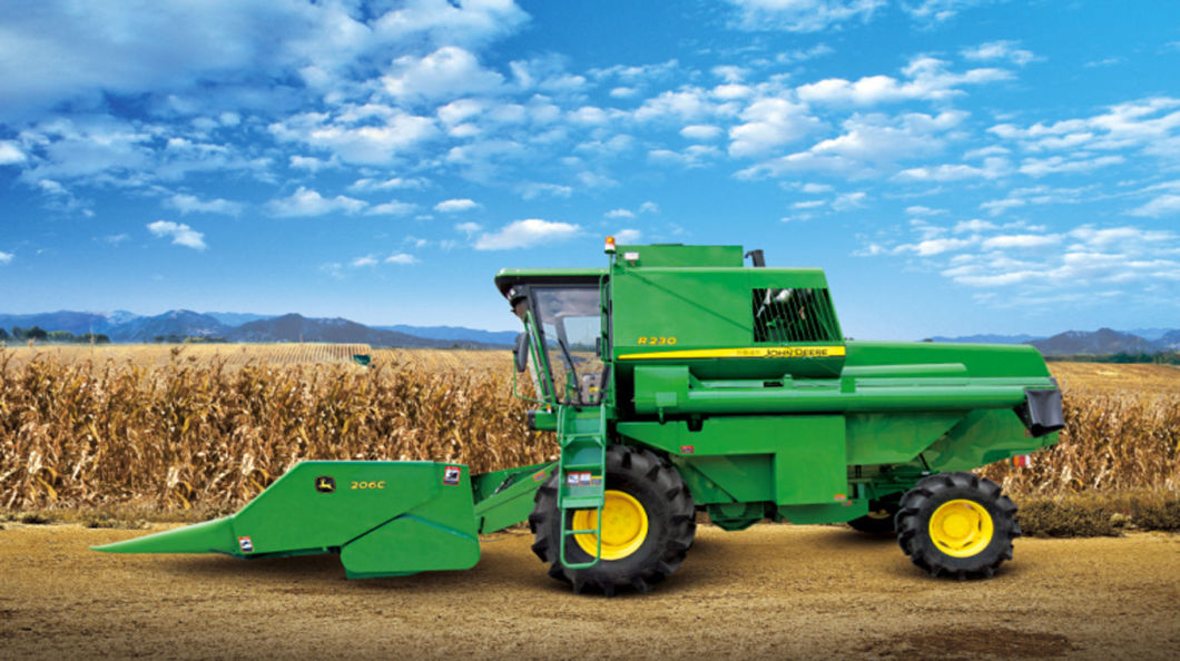 John Deere Combine Harvester for Rice Soyben Wheat S440 Series