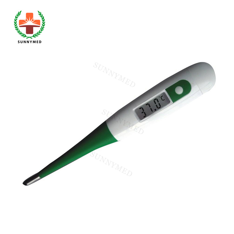 Sy-G035 Waterproof Anus Thermometer Digital Flexible Tip Thermometer