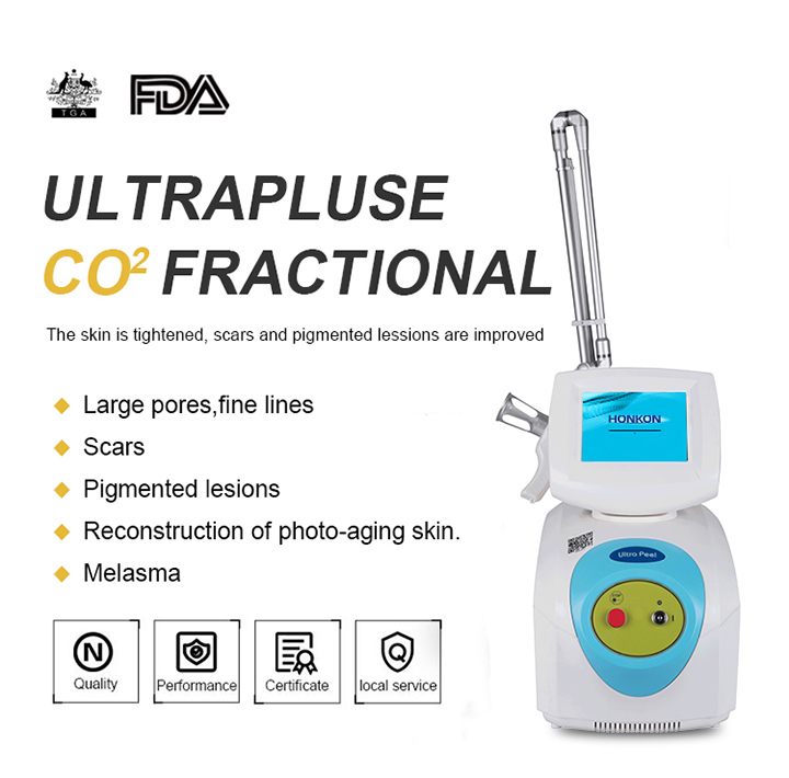 Portable Ultrapulse CO2 Laser Scar Removal Machine