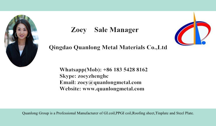 Zinc Coated Corrugated Sheet/Gi Roofing Panel/Galvanized Steel Roofing Sheet