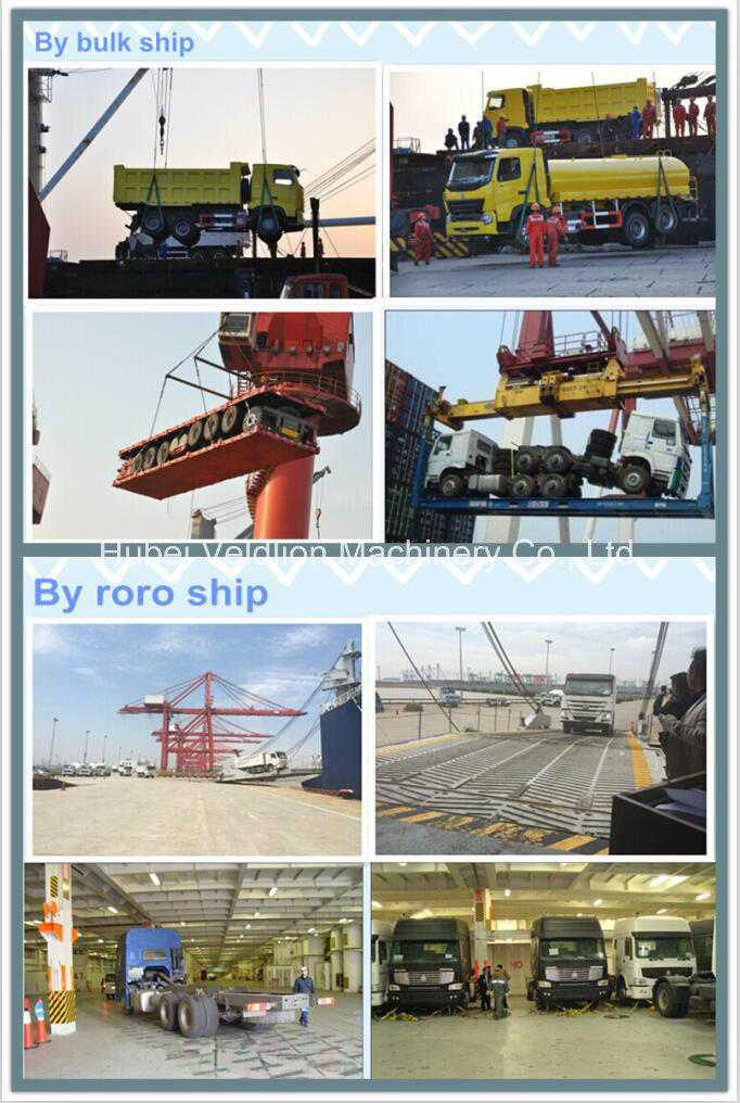 HOWO 4X2 Multi-Function Fire Truck with Lifting Crane