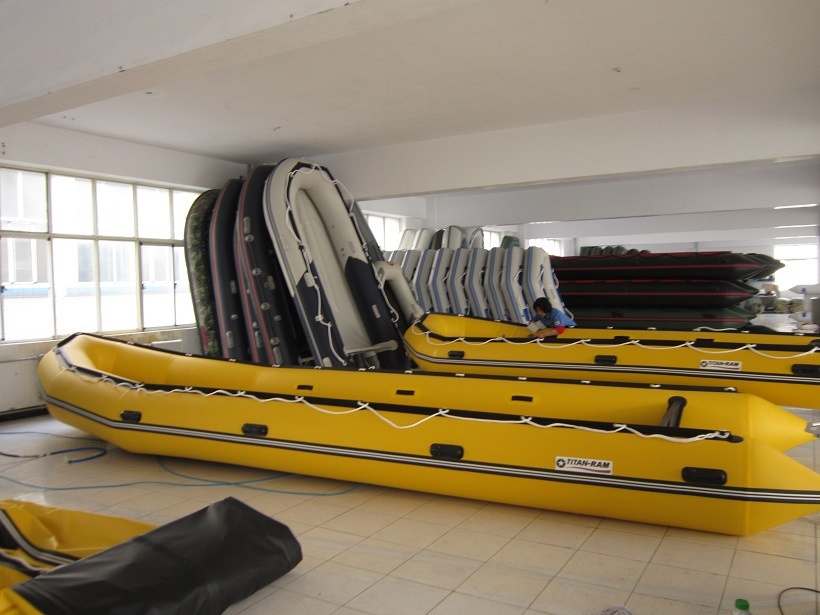 7.5m Long Rescue Inflatable Boat