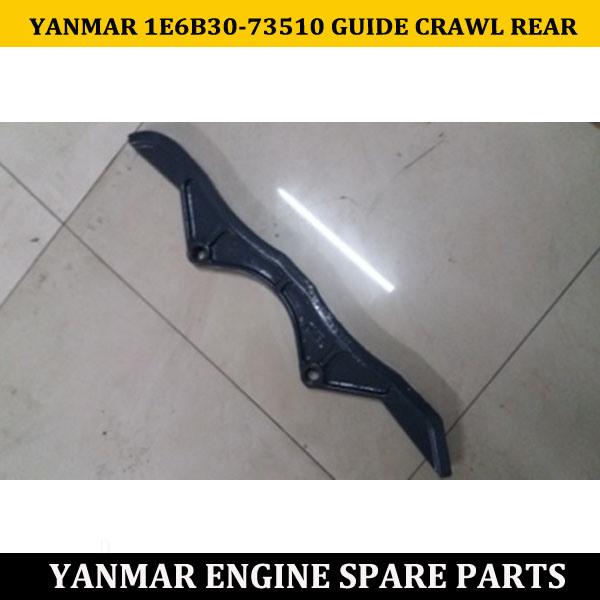 1e6b30-73510 Yanmar Combine Parts Rear Guide