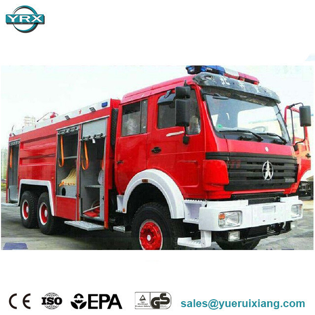 Beiben 6X4 Fire Fighting Truck