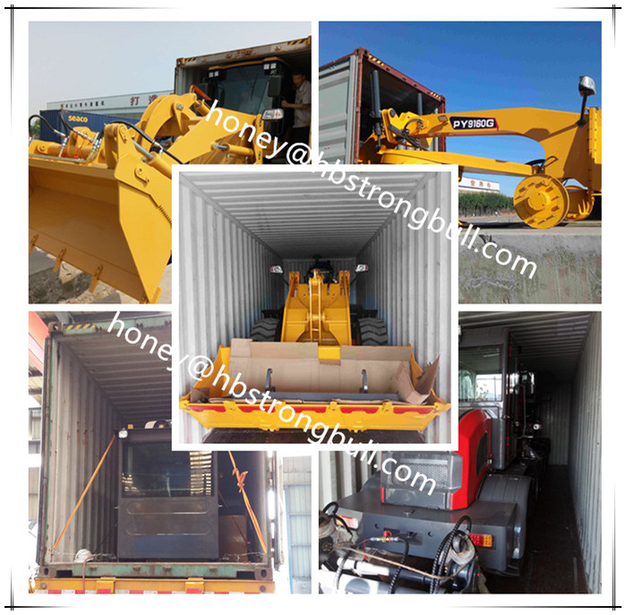 6 Tons Weight Heavy Construction Equipment with Ce (ZL928)