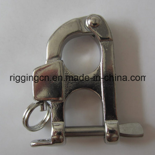Fixed Eye Wichard Snap Shackles for Yacht Accessories