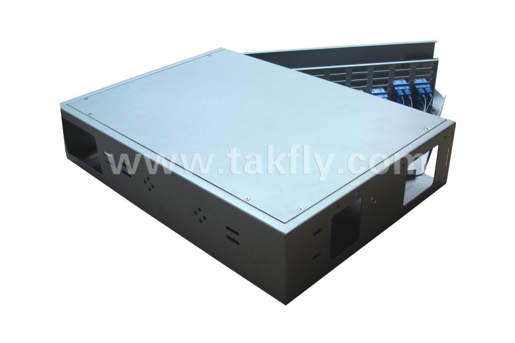 36 Cores Rotary Fiber Optic Distribution Frame/Patch Panel (TK-ODF-RW36)