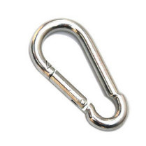 Safety Buckle High Quality Climbing Button Carabiner Bearing Carabiner