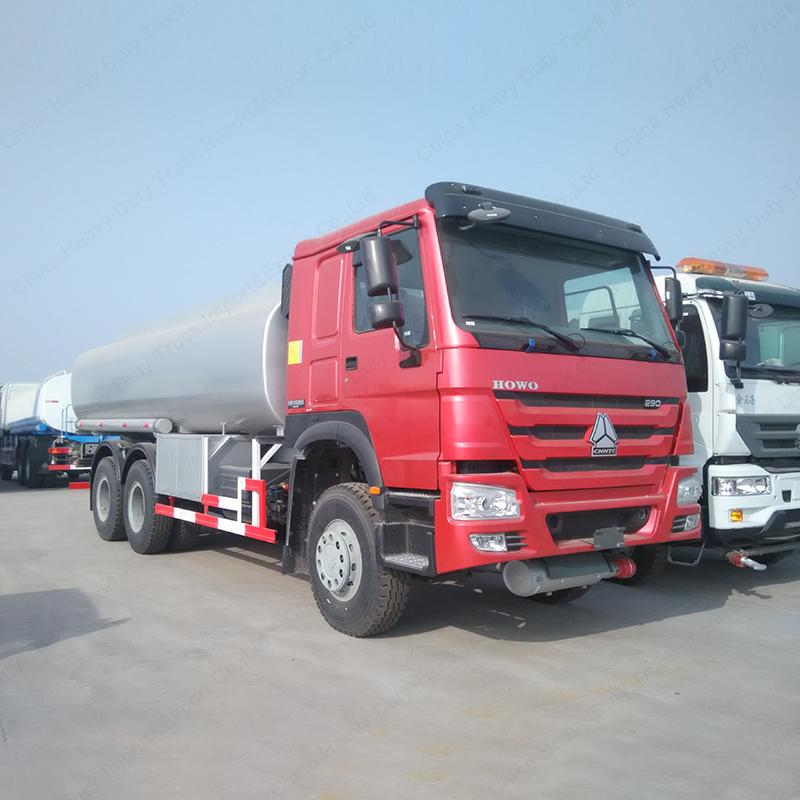 China HOWO 20m3 Oil/Fuel Tank Truck for Sale (Zz5257m4341W)