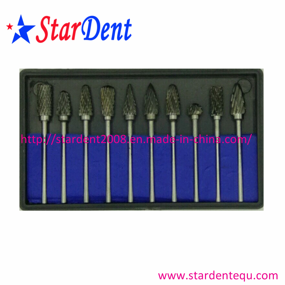 HP Carbide Cutters Burs G/Gx/Hx/S Series for Student of Dental Material