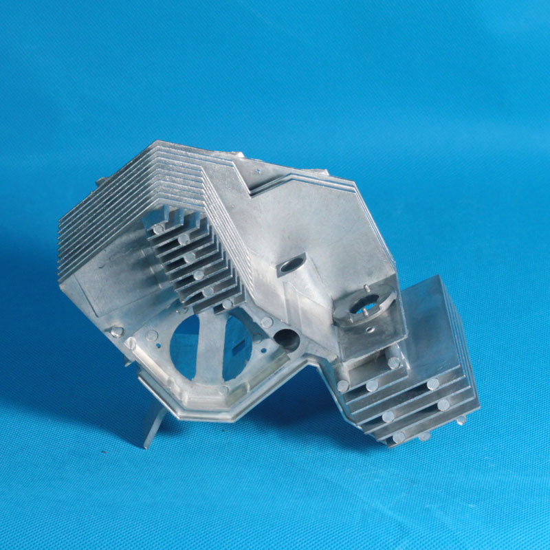 Zinc Die Casting Heat Sink Auto Parts Customized Made Tooling/Mould/Mold