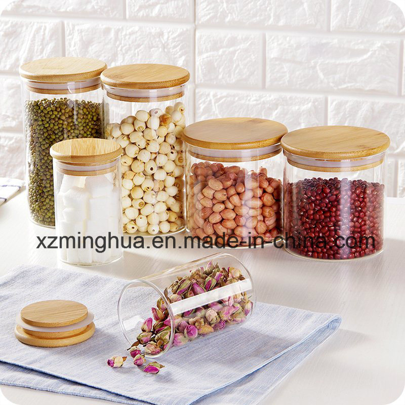 Borosilicate Glass Tube Bottle/Jar for Food Storage