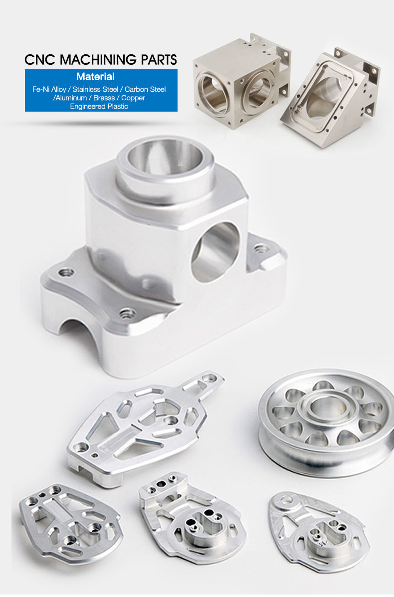 CNC Machined Valve Components Machining Turned Parts