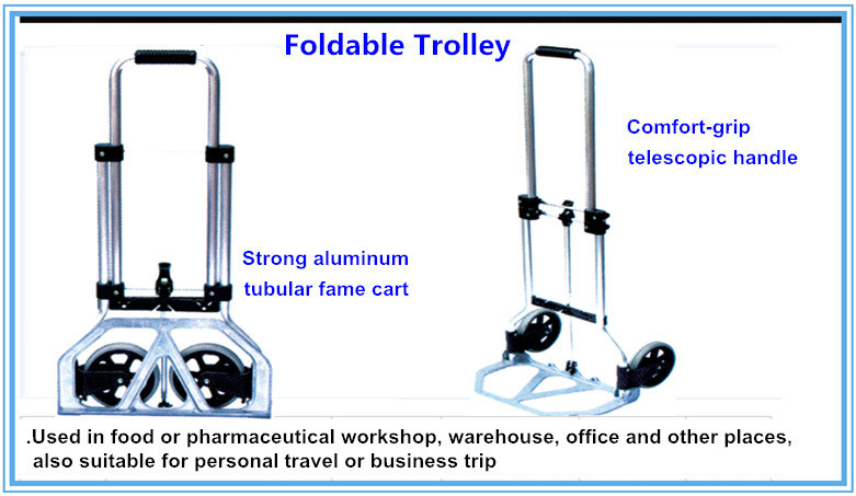 Multi Function Foldable Luggage Cart for Sale Ylj50A