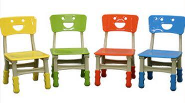Preschool Furniture Kids/Children Plastic Adjustable Chair with Ce/ISO Certificate