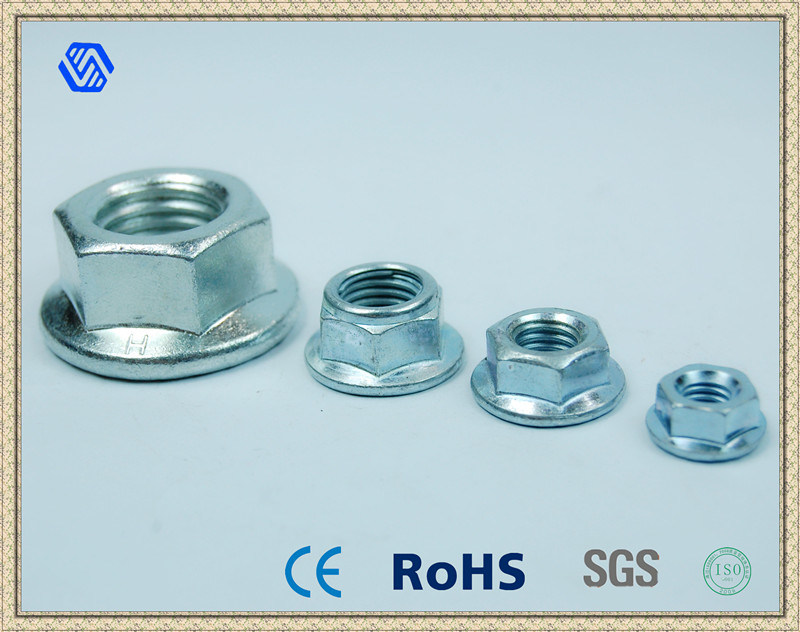 Popular Market Zinc Palted Fastener Nuts