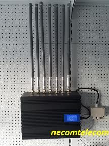 Cpjai007 7band Wireless Signal Jammer, Frequencies Could Be Customized.