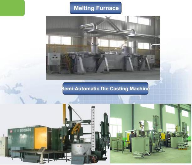Aluminum Die Casting with Good Quality