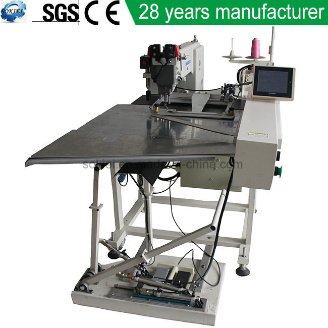 Full Automatic Computer Placket Setter Sewing Machine for Jeans