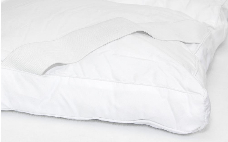 Pure White Feather Down Mattress Topper