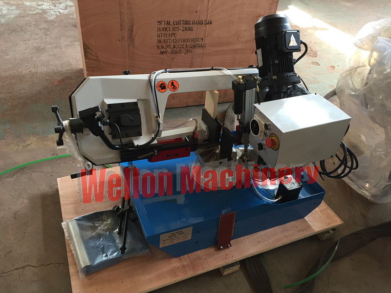 Horizontal Bandsaw Machine (Metal Bandsaw BS280G)