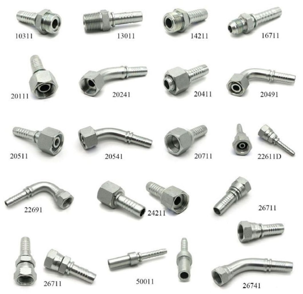 Supplier OEM Stainless Steel Hose Fitting Connector