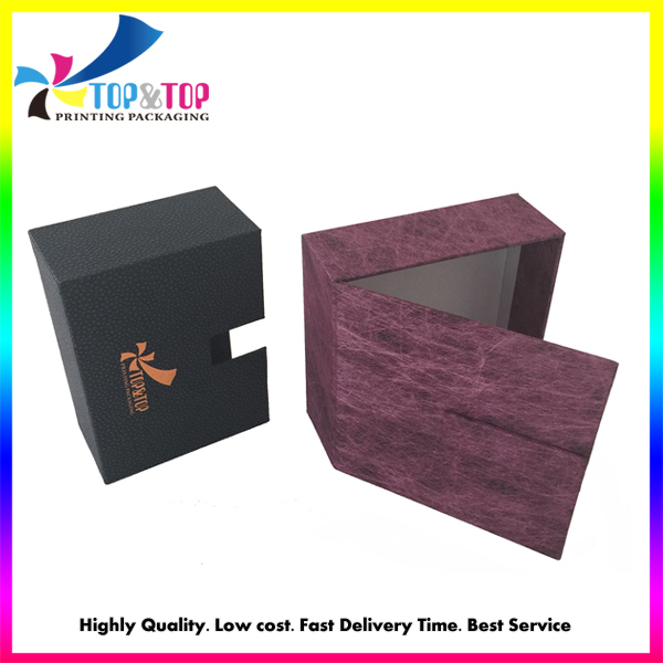 Hot Stamping Special Design Paper Packaging Box