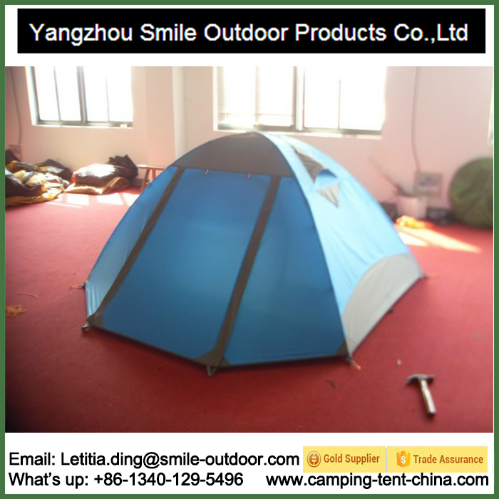 Promotional 4 Person Custom Camping Tent for Sale