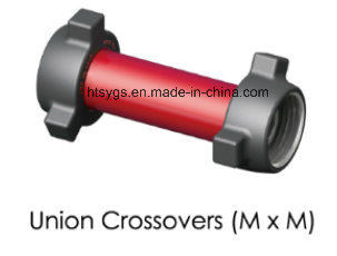 High Pressure Fluid Component of Union Crossover Mxm