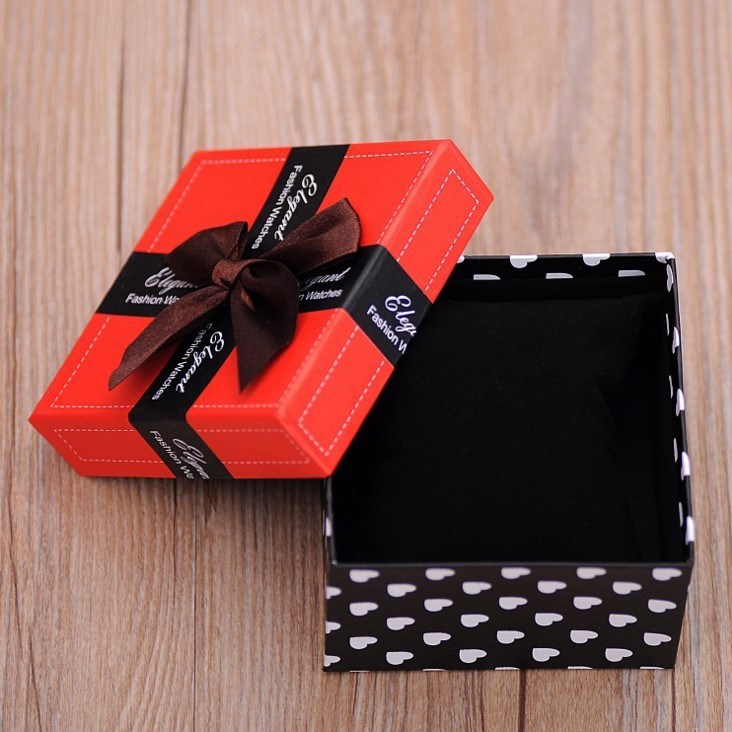 Manila Gift Box Mini Jewelry Box Packaging Box Watch Box