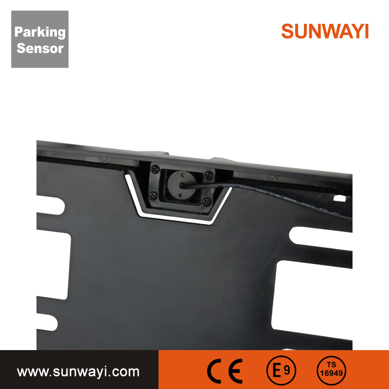 Video Parking Sensor Exclusive for EU Licence Plate Front and Back