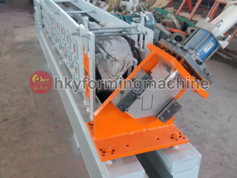 Steel Profile Metal Stud Track Roller Shutter Roll Forming Machine