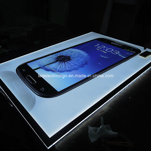 Acrylic Board Acrylic Sheet Crystal LED Light Box for Picture Frame