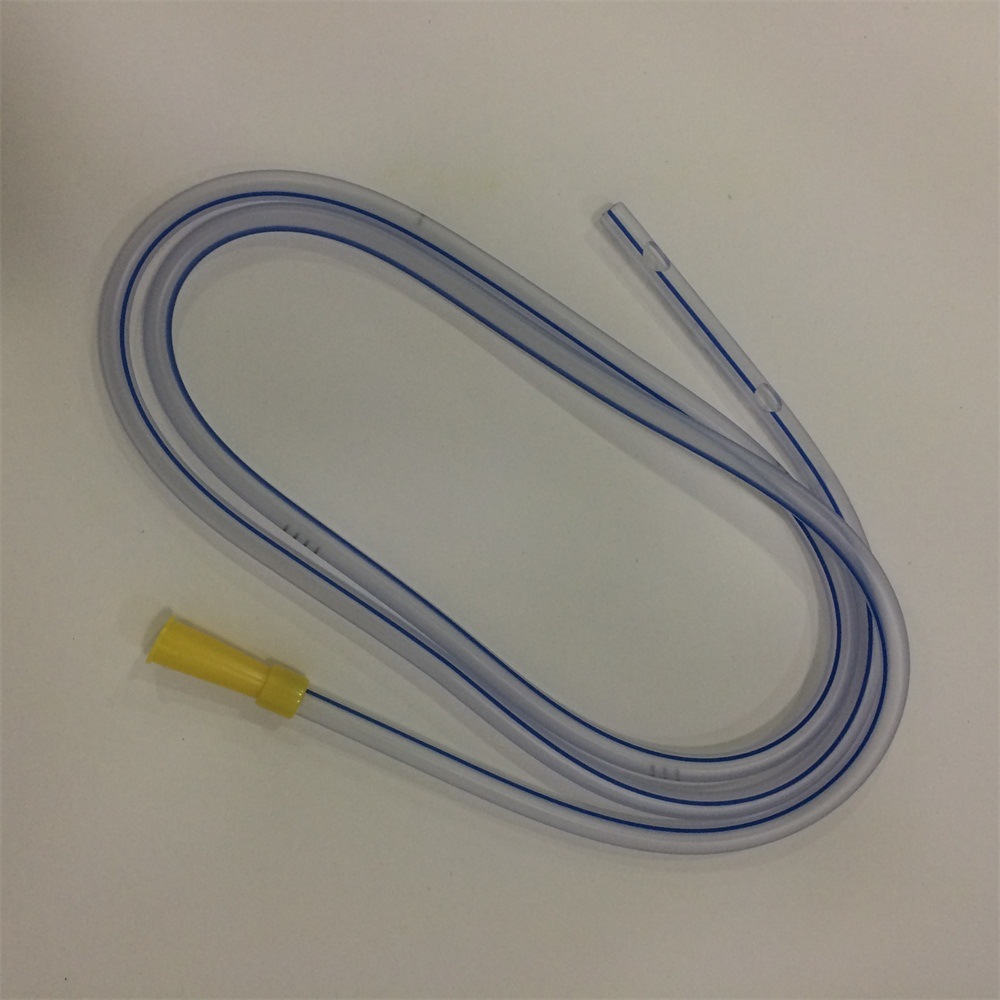 China Export Medical Transparent PVC Disposable One-Way Stomach Catheter/Stomach Tube