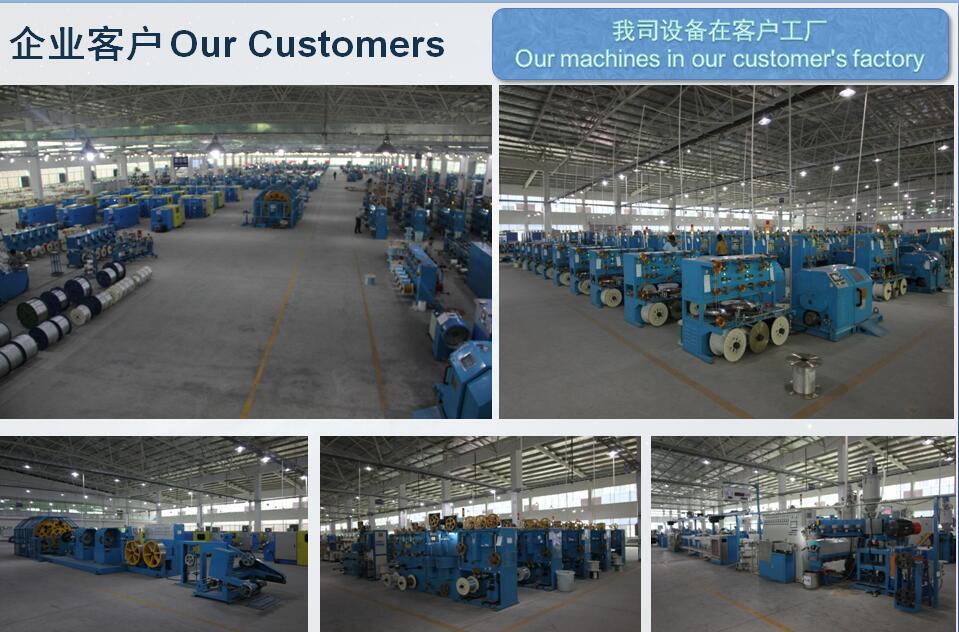 High Speed Core Wire/Cable Insulation Extrusion Machine