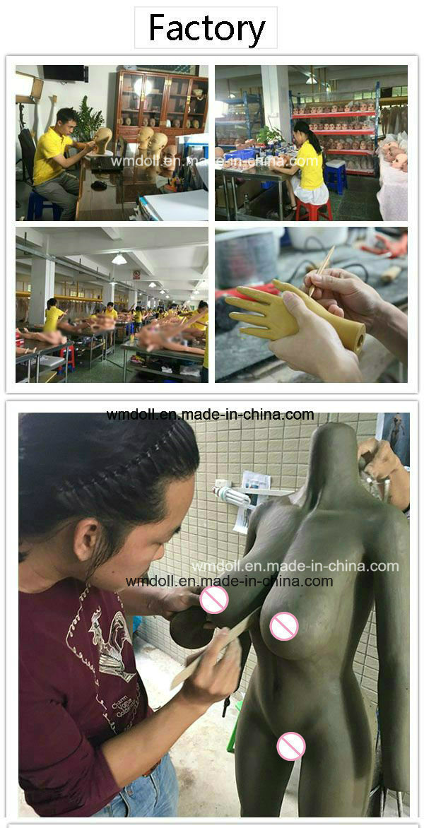 Silicone Love Sex Doll 135cm Sex Toys for Men