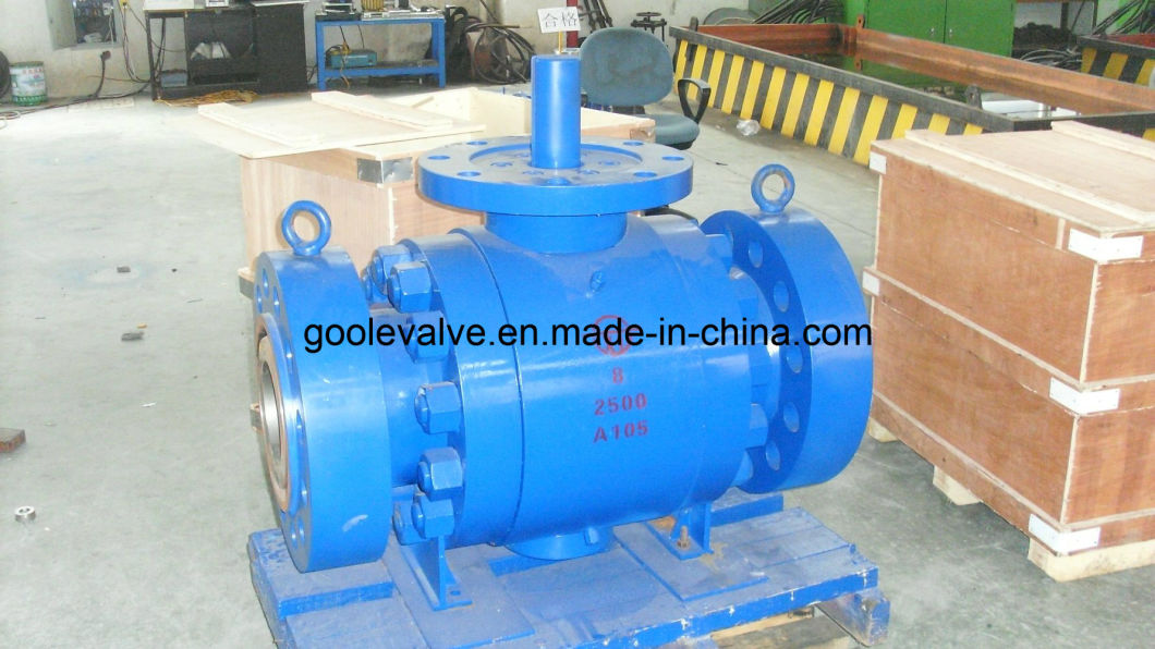 High Temperature Metal Seated Trunnion Mounted Ball Valve (Q347W)