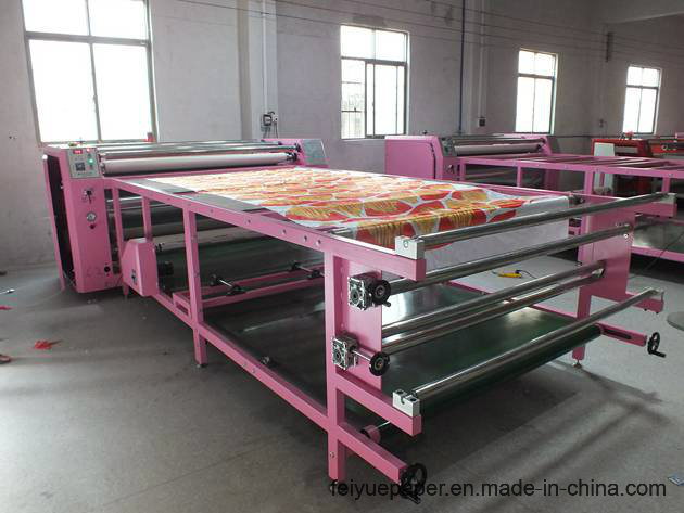 600mm*1700mm Automatic Roller Sublimation Heat Transfer Press Printing Machine