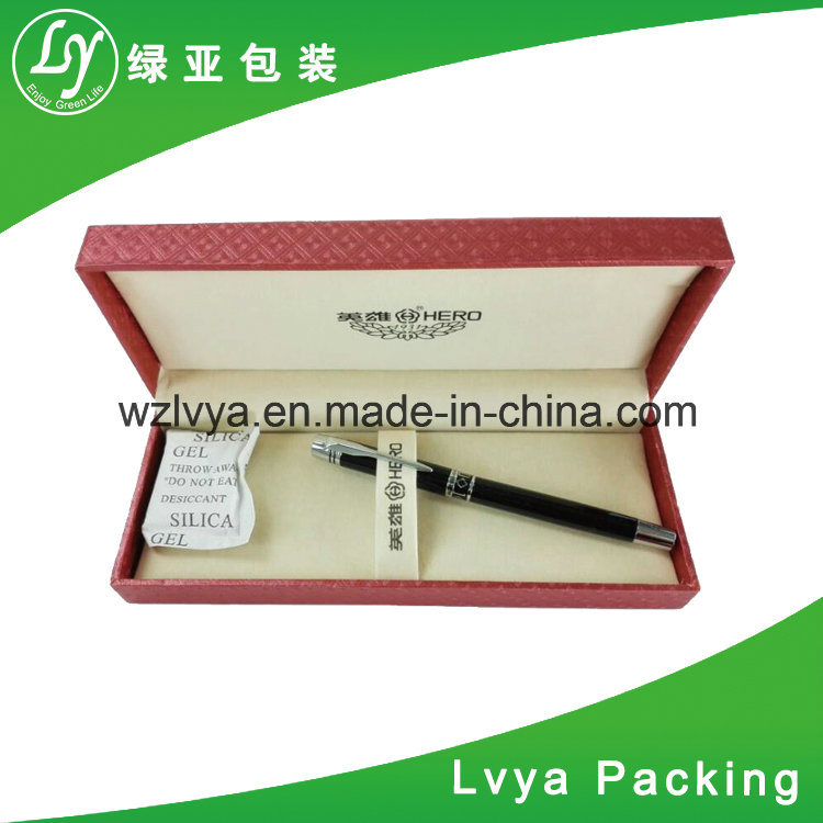 Single Silver Wholesale Luxury Custom Cardboard Empty Gift Pen Packaging Box