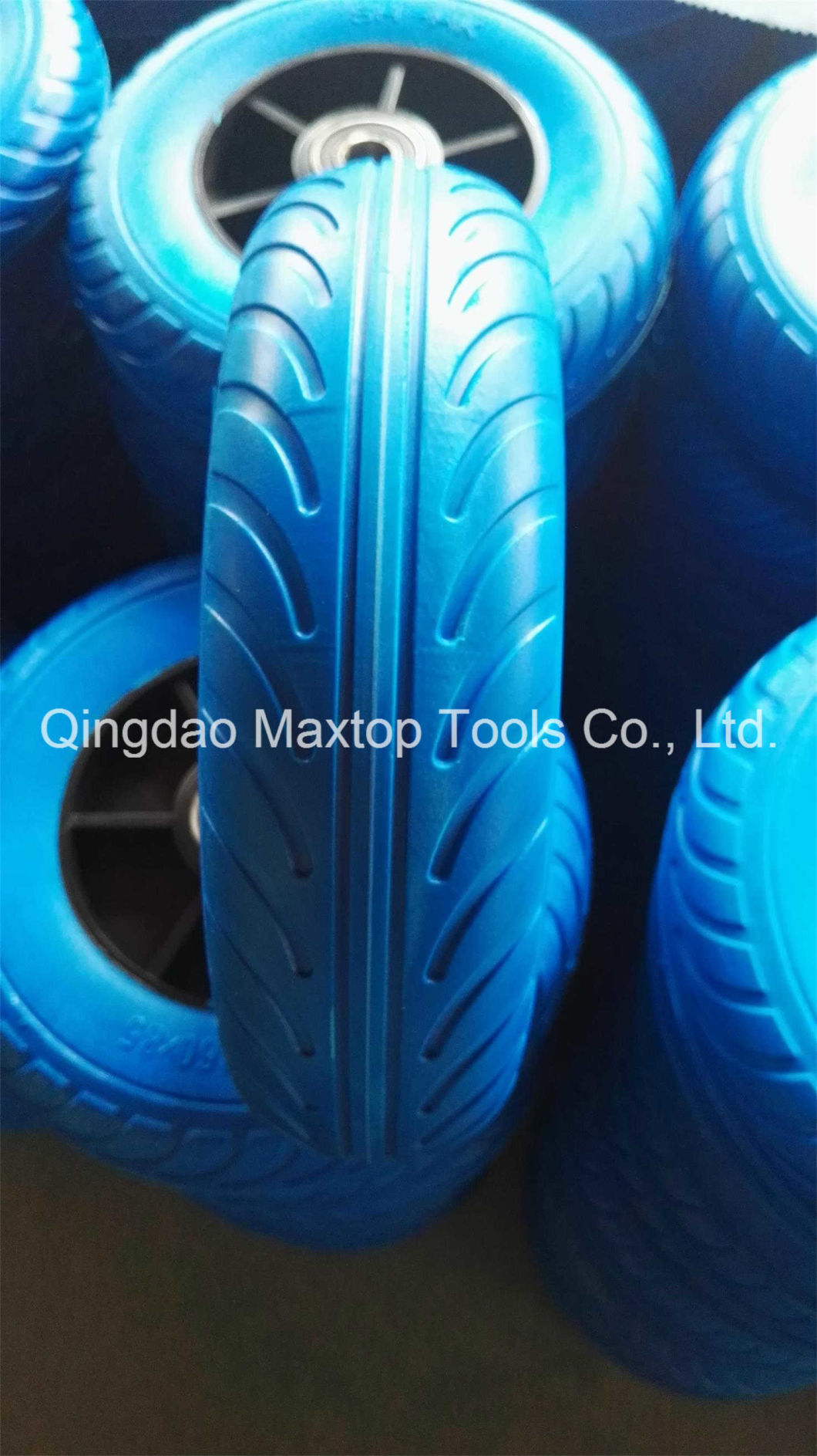 260X85 Maxtop Solid PU Foam Wheel