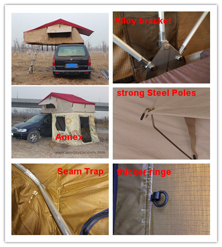 Higher Quality Outdoor Roof Top Tent