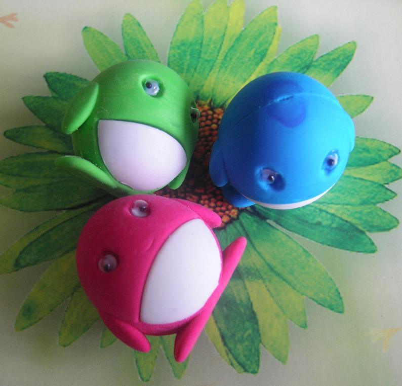 3D Eggs Eraser/ Children Rubber Eraser