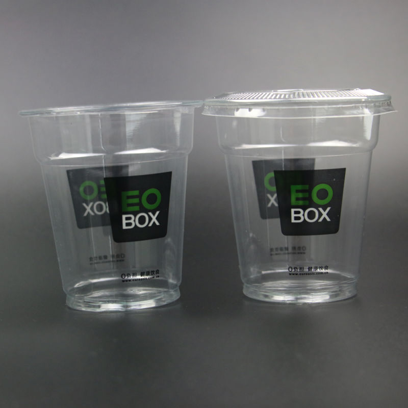 Wholesale Restaurant Plastic Cup with Logo and Lids