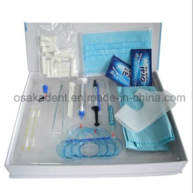 New Set Dental Teeth Bleaching Whitening Gel Maxed