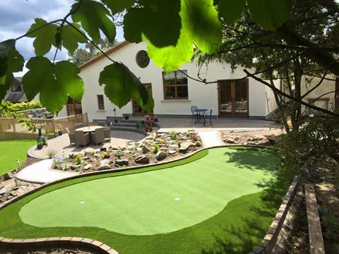 Golf Grass, Golf Turf, Artificial Grass for Golf (g13)