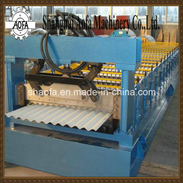 Corrugated Roofing Sheet Roll Forming Machine