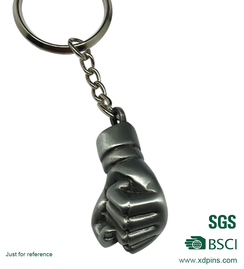 Custom Tourism Souvenir Metal 3D Keychain for Promotion Gift